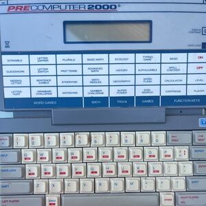 Vintage tablet computer